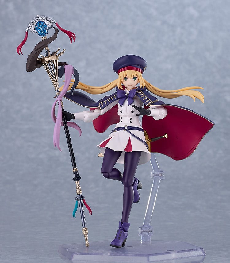 PREORDINE+ 04/2026 Fate/Grand Order Figma Action Figure Caster/Altria Caster 14 cm