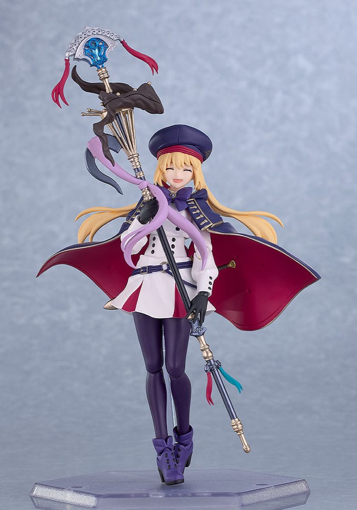 PREORDINE+ 04/2026 Fate/Grand Order Figma Action Figure Caster/Altria Caster 14 cm