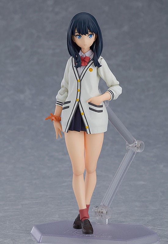 PREORDINE+ 04/2026 SSSS. Gridman Figma Action Figure Rikka Takarada 14 cm