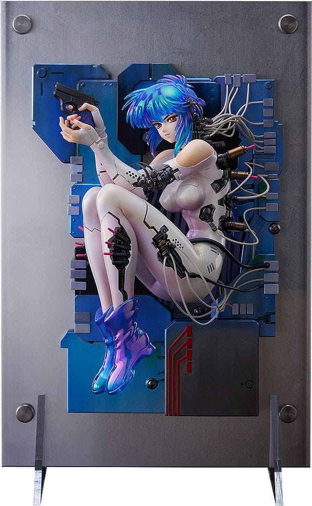 VORBESTELLUNG+ 01/2027 Ghost in the Shell (Manga Edition) PVC-Statue 1/7 Motoko Kusanagi 30 cm