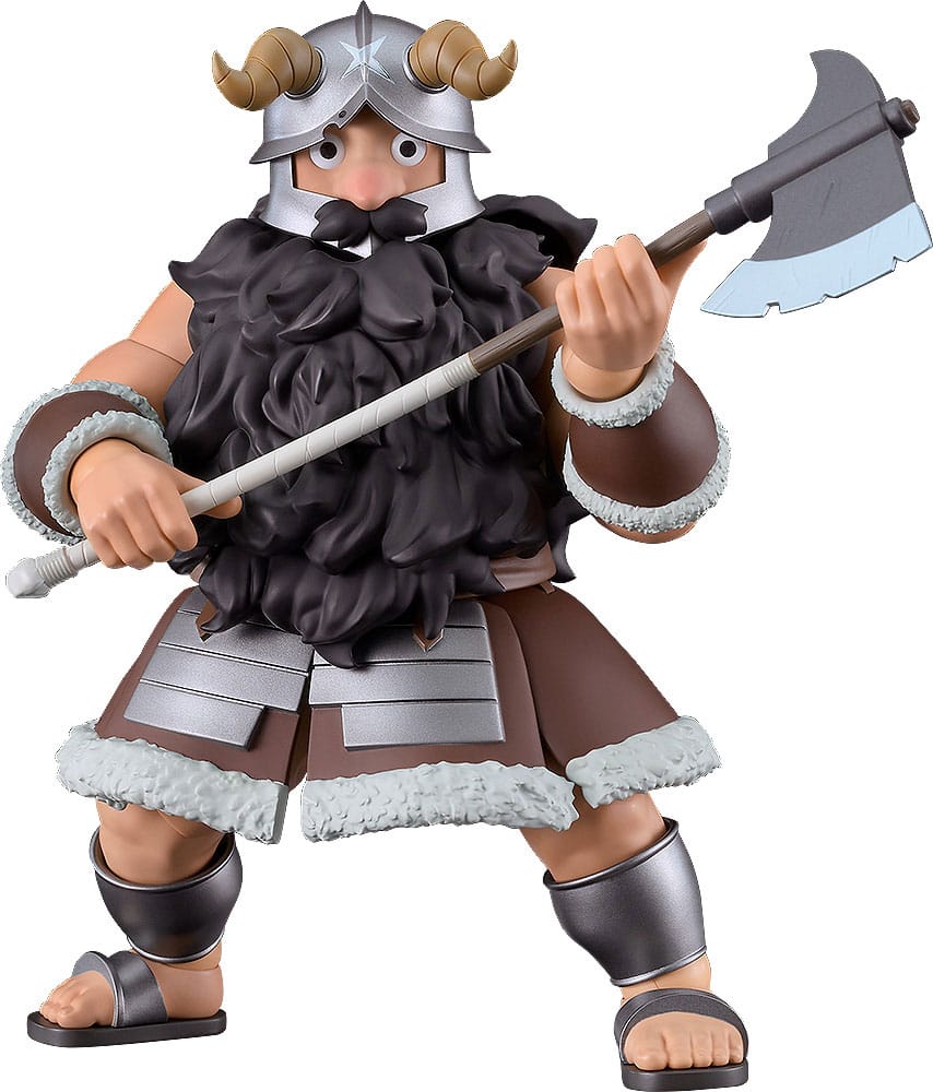 PREORDER+ 07/2026 Delicious in Dungeon Figma Action Figure Senshi 13 cm