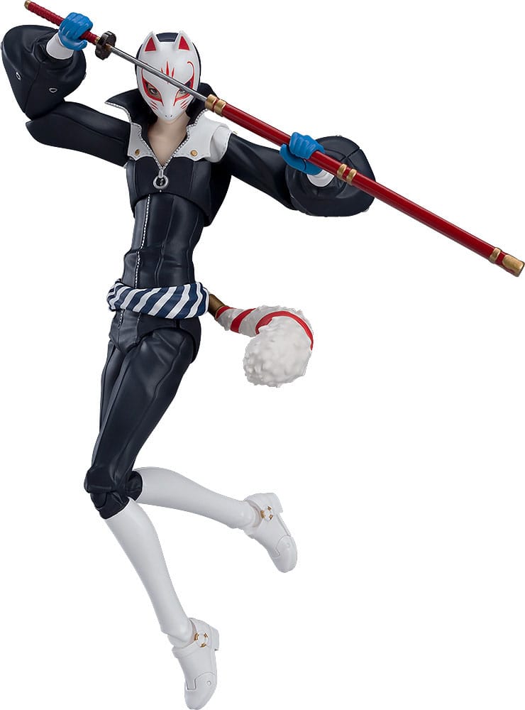 PREORDER+ 05/2026 Persona 5 Figma Action Figure Fox 16 cm
