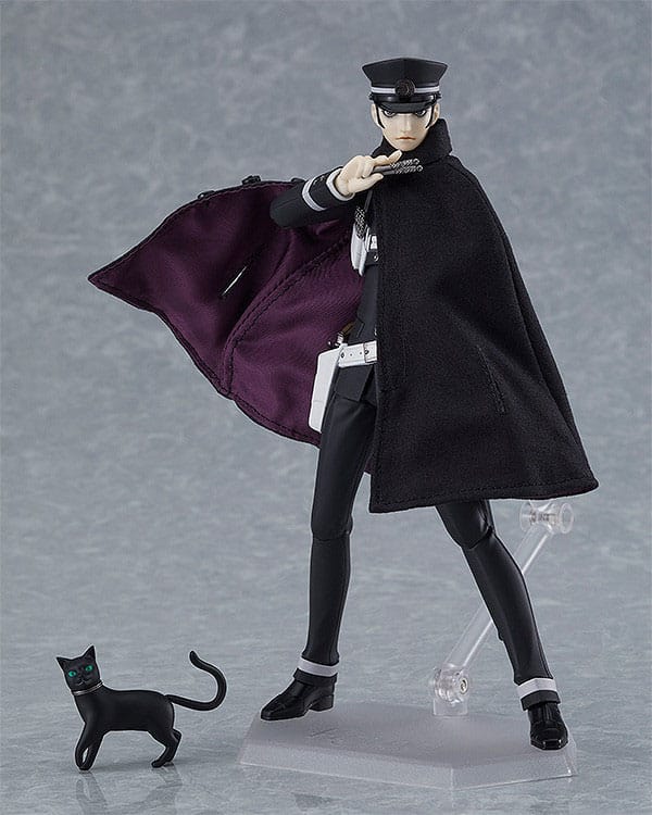 PREORDER+ 05/2026 Devil Summoner Figma Action Figure Raidou Kuzunoha 16 cm