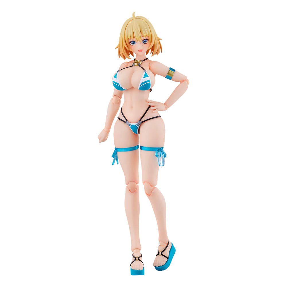 PREORDINE+ 12/2026 Bunny Suit Planning Figma Action Figure Sophia F. Shirring: Swimsuit Ver. 15 cm