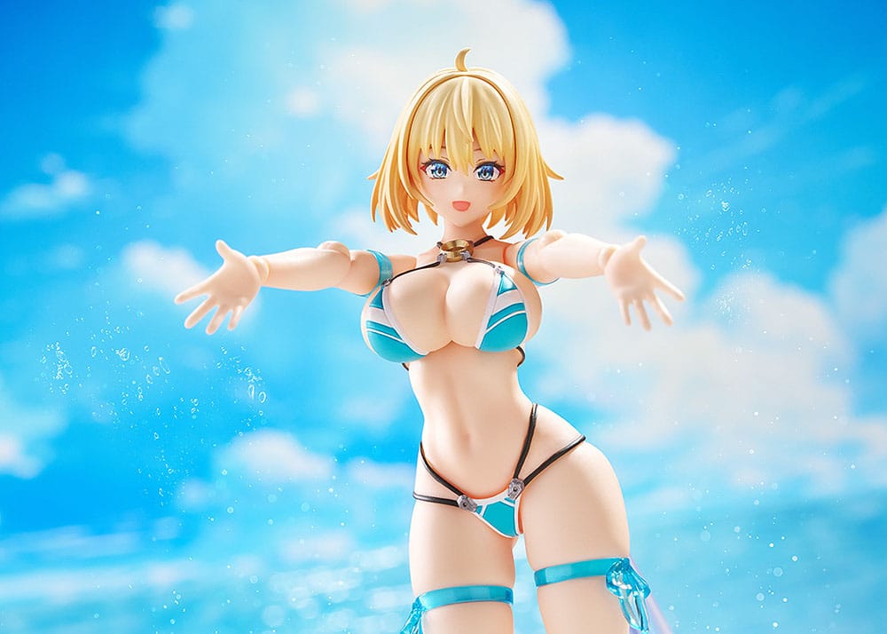 PREORDINE+ 12/2026 Bunny Suit Planning Figma Action Figure Sophia F. Shirring: Swimsuit Ver. 15 cm