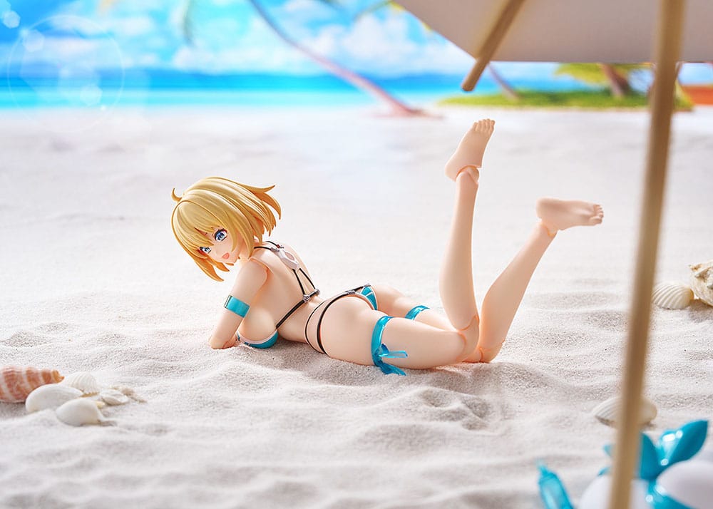PREORDINE+ 12/2026 Bunny Suit Planning Figma Action Figure Sophia F. Shirring: Swimsuit Ver. 15 cm
