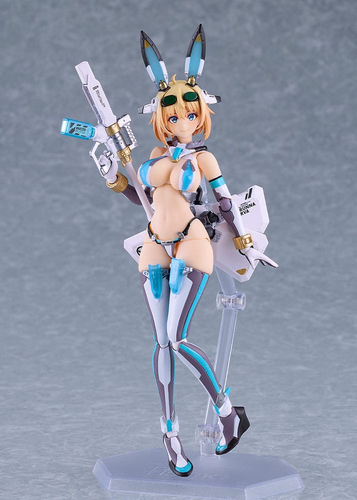 SU ORDINAZIONE Bunny Suit Planning Figma Action Figure Sophia F. Shirring: Updated Ver. 17 cm