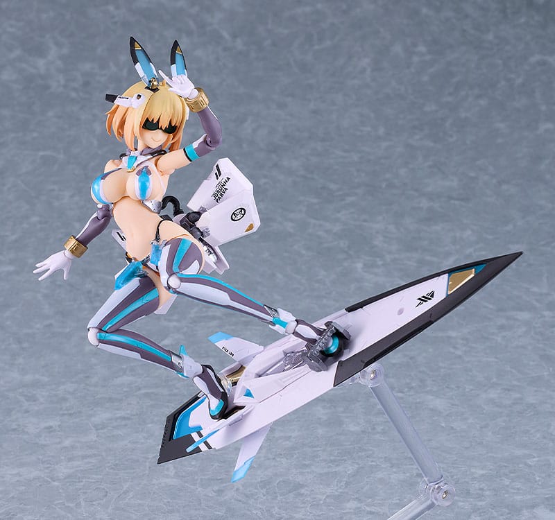 SU ORDINAZIONE Bunny Suit Planning Figma Action Figure Sophia F. Shirring: Updated Ver. 17 cm