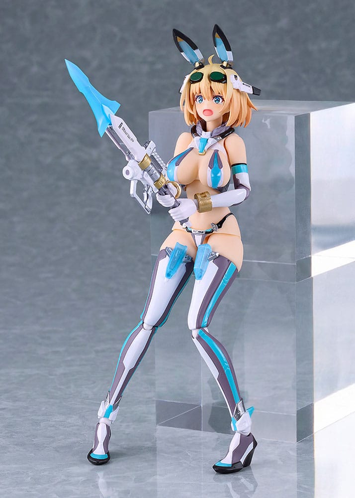 SU ORDINAZIONE Bunny Suit Planning Figma Action Figure Sophia F. Shirring: Updated Ver. 17 cm