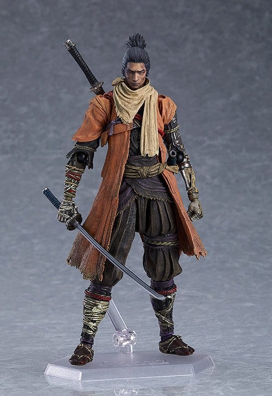 PREORDINE+ 11/2026 Sekiro: Shadows Die Twice Figma Action Figure Sekiro: DX Edition 16 cm