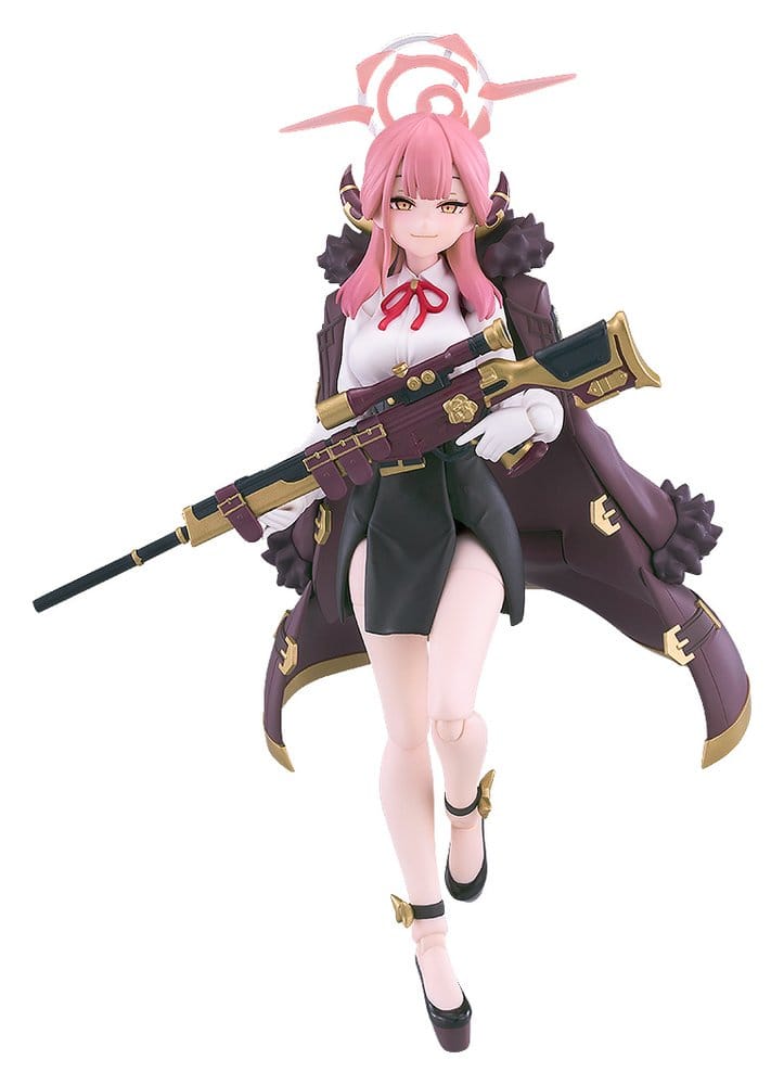 PREORDINE+ 12/2026 Blue Archive Figma Action Figure Aru Rikuhachima 15 cm