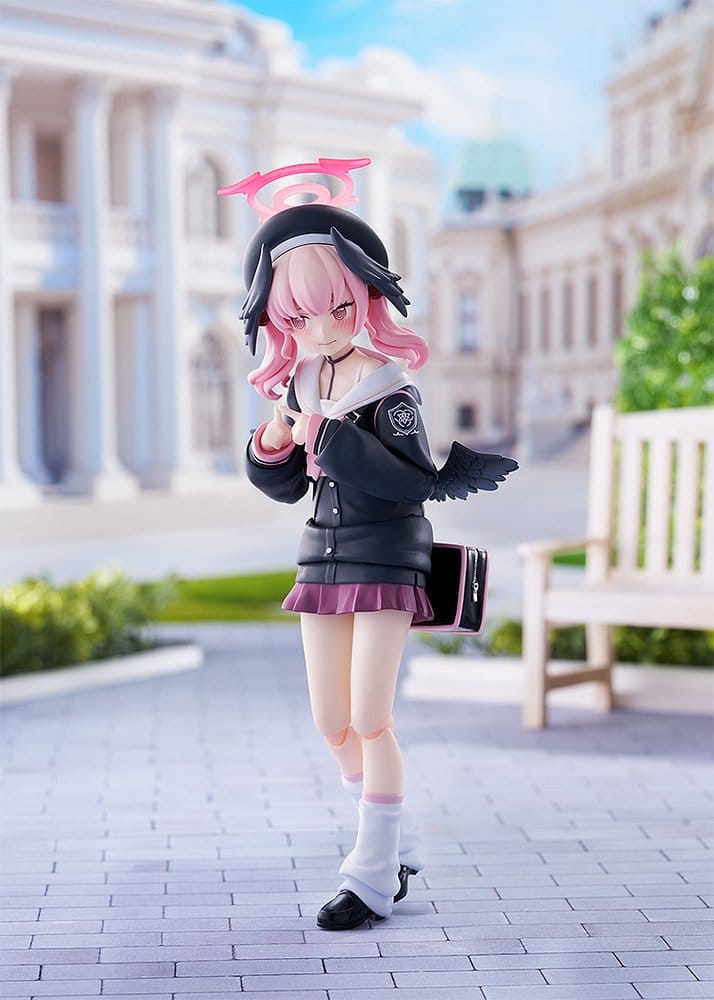 PREORDINE+ 03/2027 Blue Archive Figma Action Figure Koharu Shimoe 14 cm