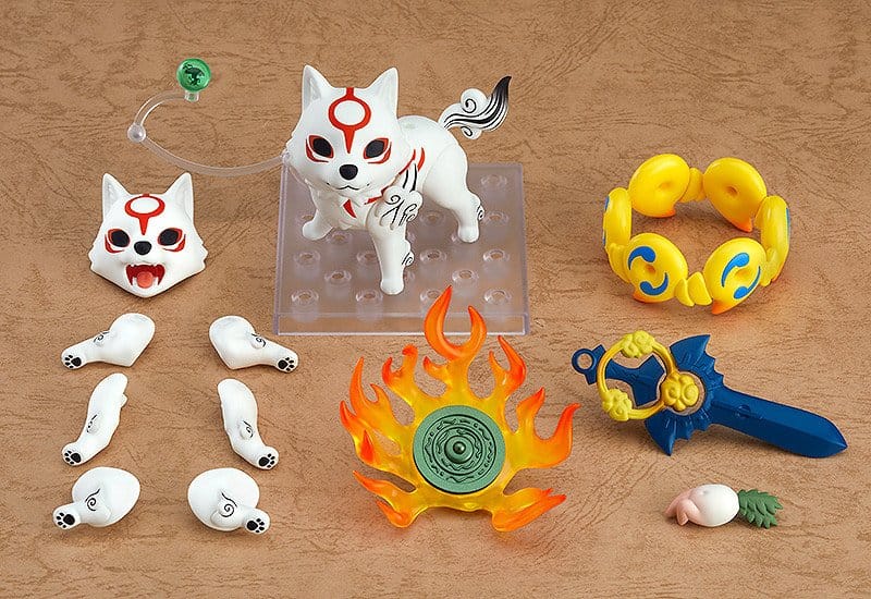 PREORDINE+ 09/2026 Okami Nendoroid Action Figure Amaterasu DX Ver. 10 cm