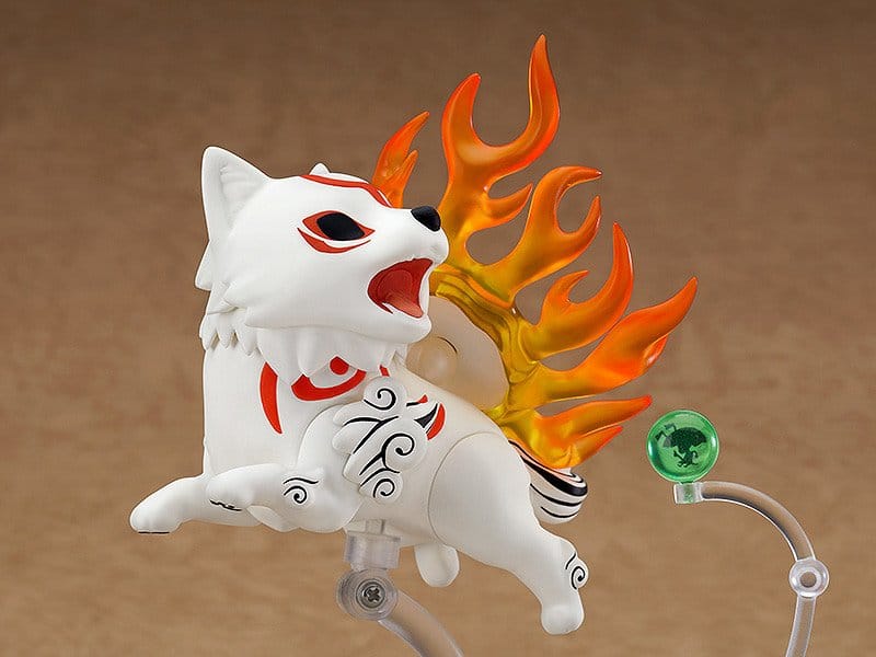 PREORDINE+ 09/2026 Okami Nendoroid Action Figure Amaterasu DX Ver. 10 cm