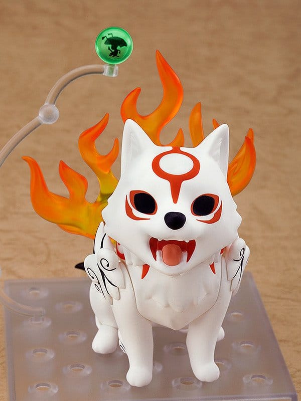 PREORDINE+ 09/2026 Okami Nendoroid Action Figure Amaterasu 10 cm