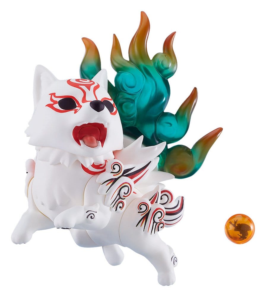 PREORDINE+ 09/2026 Okami Nendoroid Action Figure Shiranui 10 cm
