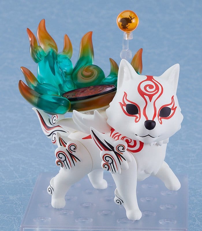 PREORDINE+ 09/2026 Okami Nendoroid Action Figure Shiranui 10 cm
