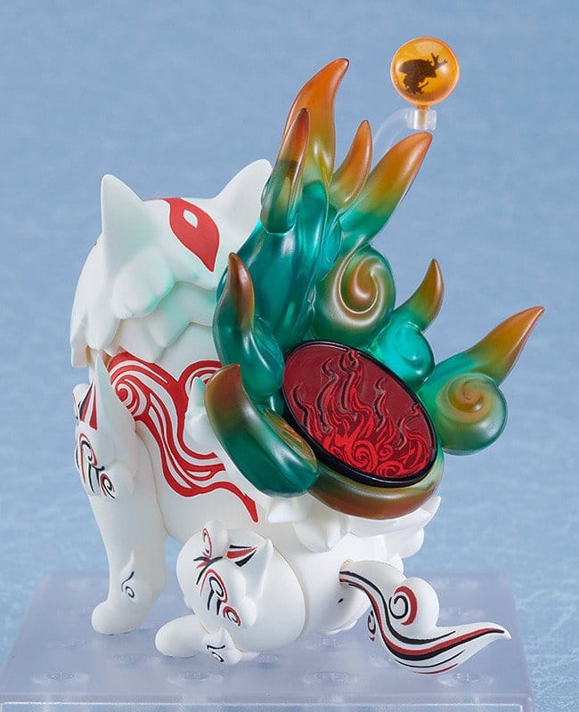 PREORDINE+ 09/2026 Okami Nendoroid Action Figure Shiranui 10 cm