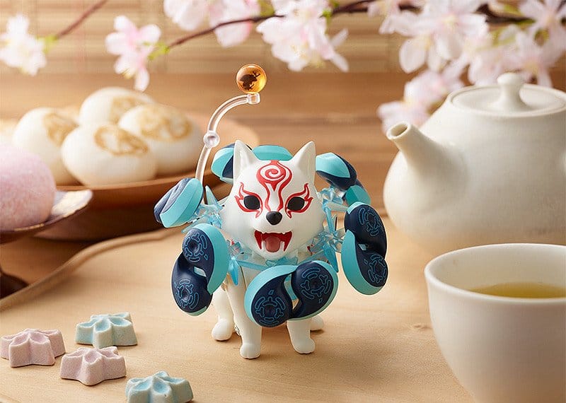 PREORDINE+ 09/2026 Okami Nendoroid Action Figure Shiranui DX Ver. 10 cm