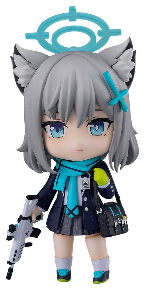 PREORDINE+ 01/2027 Blue Archive Nendoroid Action Figure Shiroko Sunaookami (re-run) 10 cm