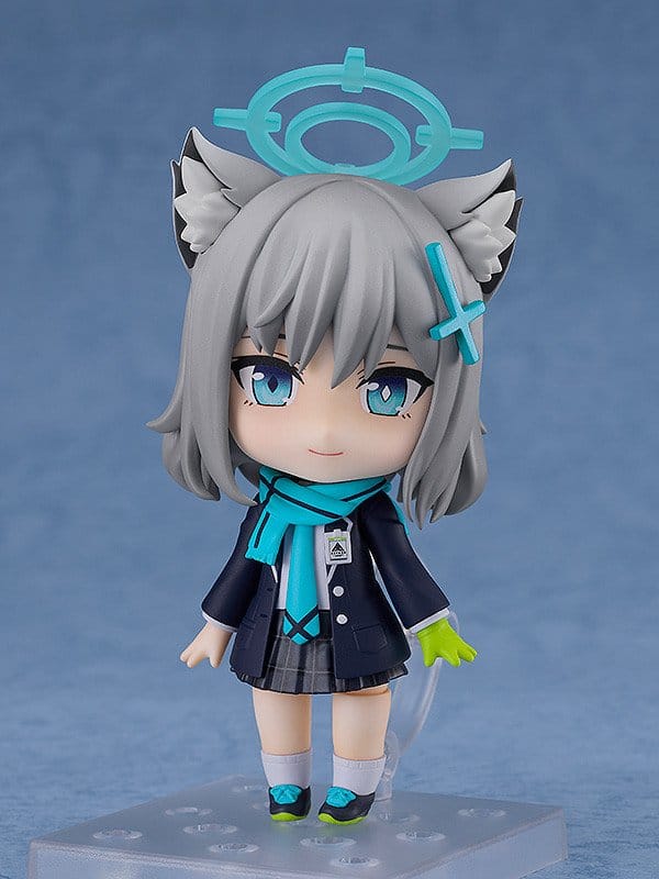 PREORDINE+ 01/2027 Blue Archive Nendoroid Action Figure Shiroko Sunaookami (re-run) 10 cm