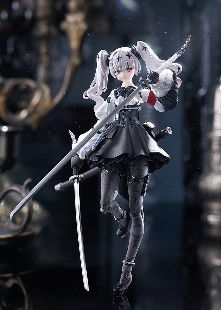 PREORDINE+ 08/2027 Fukashin Ryouiki figma Action Figure Ruka 15 cm