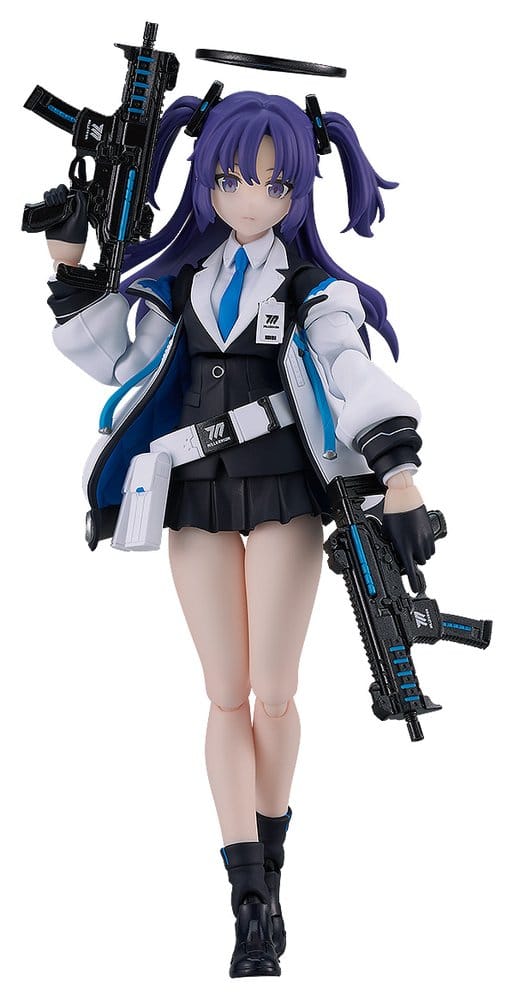 PREORDINE+ 04/2027 Blue Archive Figma Action Figure Yuuka Hayase 15 cm