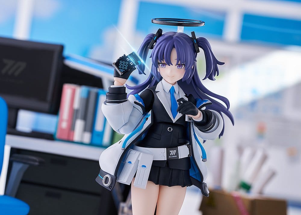 PREORDINE+ 04/2027 Blue Archive Figma Action Figure Yuuka Hayase 15 cm