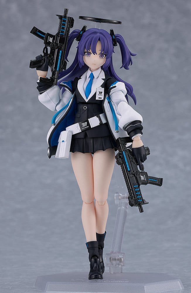 PREORDINE+ 04/2027 Blue Archive Figma Action Figure Yuuka Hayase 15 cm