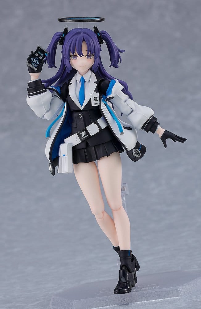 PREORDINE+ 04/2027 Blue Archive Figma Action Figure Yuuka Hayase 15 cm