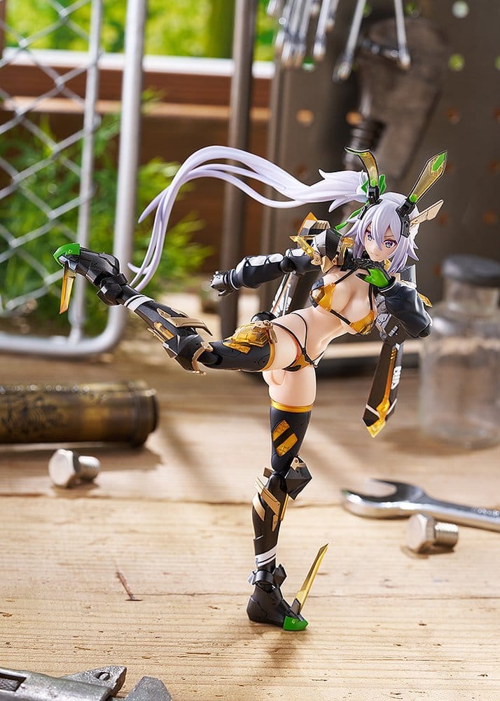 PREORDINE+ 07/2027 Bunny Suit Planning Figma Action Figure Silva Barrelline 17 cm