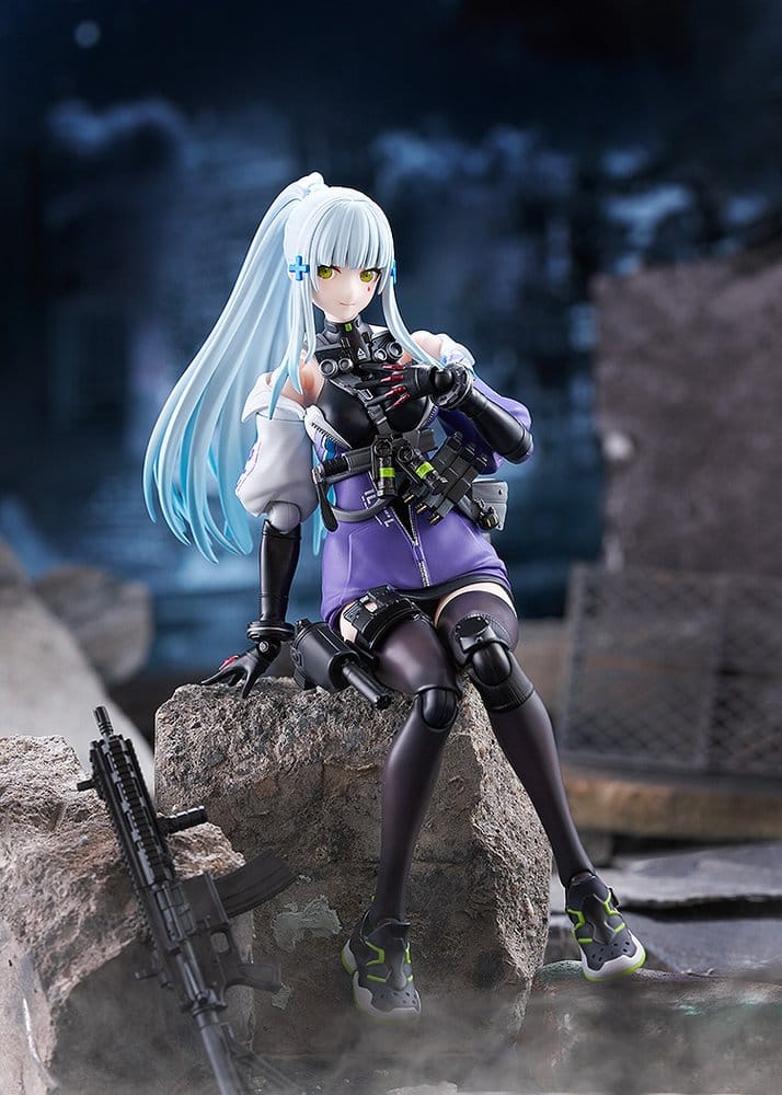 PREORDINE+ 07/2027 Girls' Frontline 2: Exilium Figma Action Figure Klukai 16 cm