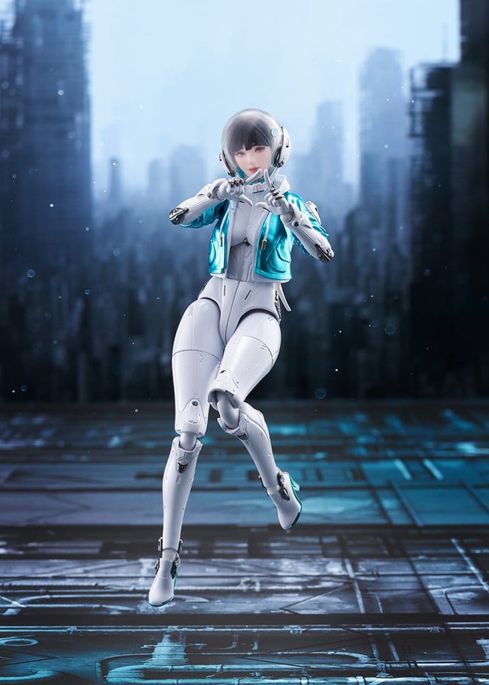 PREORDINE+ 08/2027 The First Descendant Figma Action Figure Valby 16 cm