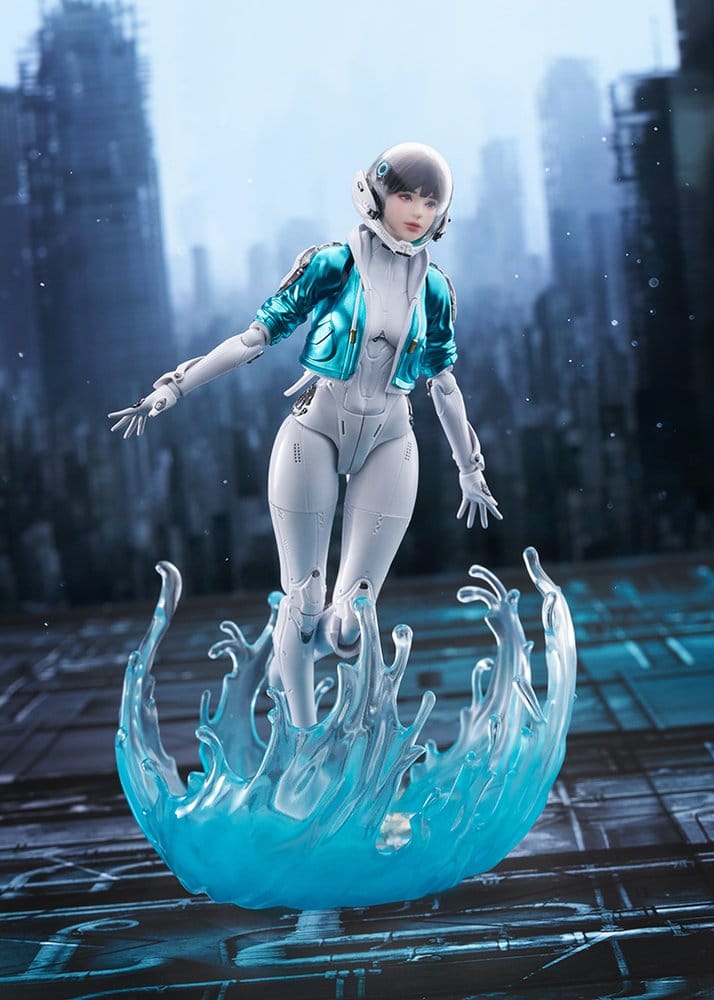 PREORDINE+ 08/2027 The First Descendant Figma Action Figure Valby 16 cm