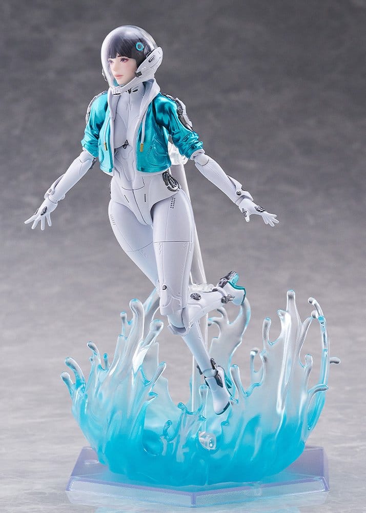 PREORDINE+ 08/2027 The First Descendant Figma Action Figure Valby 16 cm