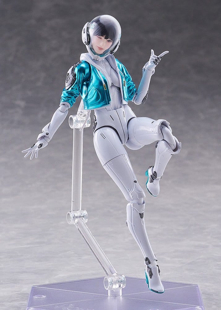 PREORDINE+ 08/2027 The First Descendant Figma Action Figure Valby 16 cm
