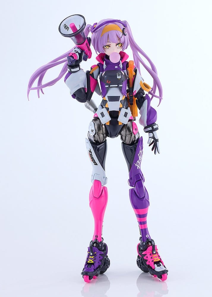 VORBESTELLUNG+ 10/2027 Shojo-Hatsudoki Motored Cyborg Runner Actionfigur SSX-155c Pop Tracker 18 cm