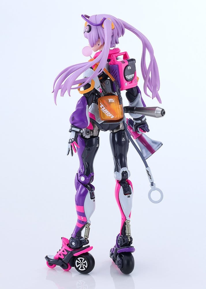 VORBESTELLUNG+ 10/2027 Shojo-Hatsudoki Motored Cyborg Runner Actionfigur SSX-155c Pop Tracker 18 cm