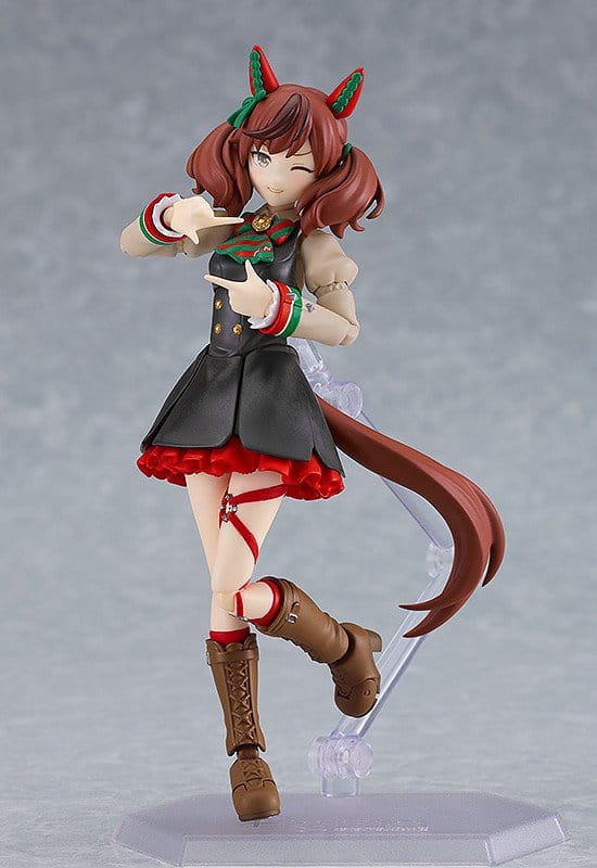 PREORDINE+ 07/2027 Umamusume: Pretty Derby figma Action Figure Nice Nature 14 cm