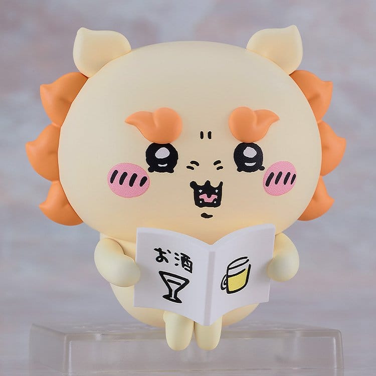 PREORDINE+ 08/2027 Chiikawa Nendoroid Action Figure Shisa 7 cm
