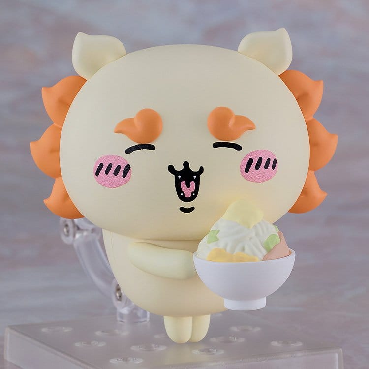 PREORDINE+ 08/2027 Chiikawa Nendoroid Action Figure Shisa 7 cm