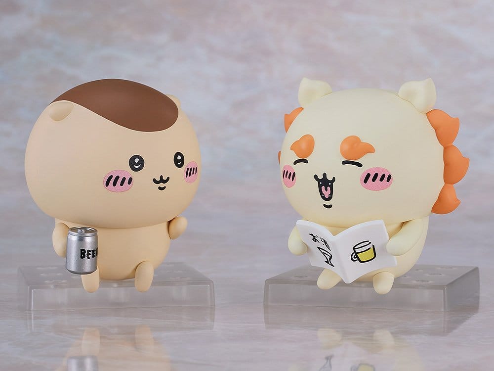 PREORDINE+ 08/2027 Chiikawa Nendoroid Action Figure Shisa 7 cm