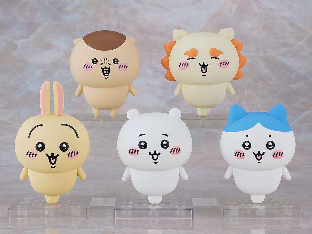 PREORDINE+ 08/2027 Chiikawa Nendoroid Action Figure Kurimanju 7 cm