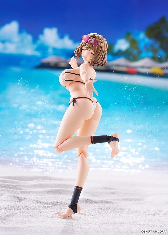PREORDINE+ 09/2027 Goddess of Victory: Nikke figma Action Figure Anis: Sparkling Summer 15 cm