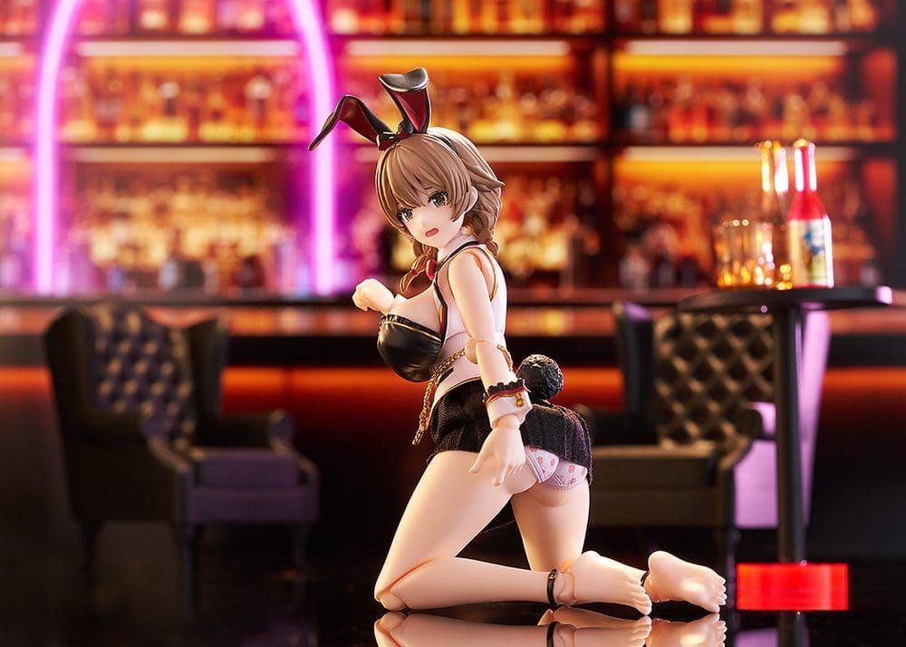 PREORDINE+ 11/2027 Bunny Garden 2 figma Action Figure Kana 14 cm