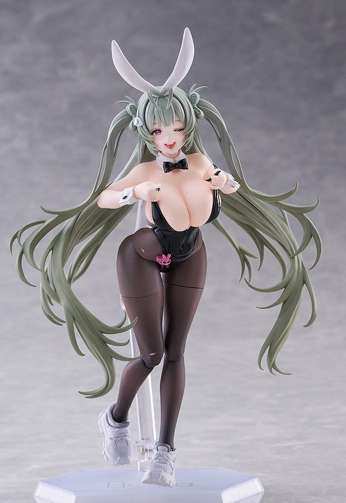 PREORDINE+ 10/2027 Goddess of Victory: Nikke Figma PVC Figure Soda: Twinkling Bunny 16 cm
