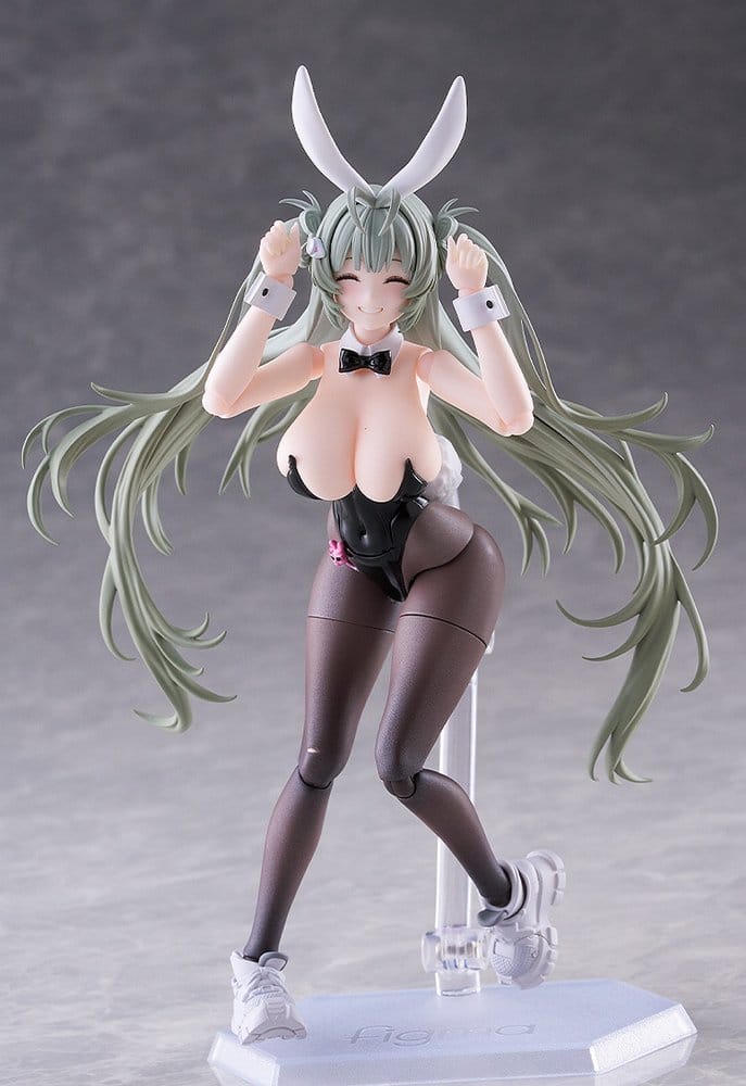 PREORDINE+ 10/2027 Goddess of Victory: Nikke Figma PVC Figure Soda: Twinkling Bunny 16 cm
