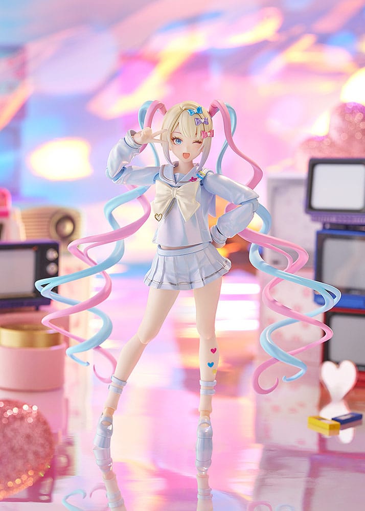 PREORDER+ 08/2026 Needy Streamer Overload Figma Action Figure OMGkawaiiAngel 13 cm