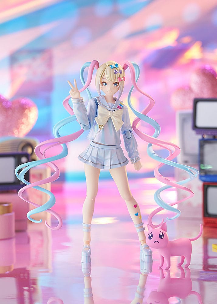 PREORDER+ 08/2026 Needy Streamer Overload Figma Action Figure OMGkawaiiAngel 13 cm