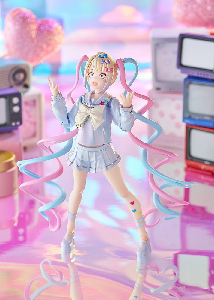 PREORDER+ 08/2026 Needy Streamer Overload Figma Action Figure OMGkawaiiAngel 13 cm